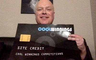 John Forbes wins £100 CW site credit!