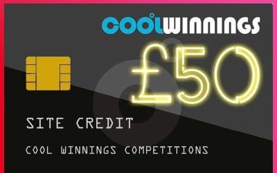 Naomi Shaw wins £50 CW Site Credit (FREE)!