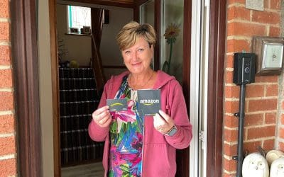 Linda Jones wins £100 Amazon Voucher!