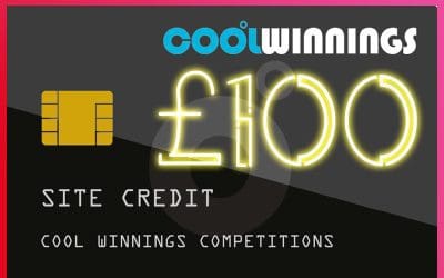 Kerrylyn wins £100 to spend on CW!