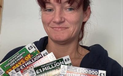 Kellyanne Mcmullen wins £100 in Scratchcards!